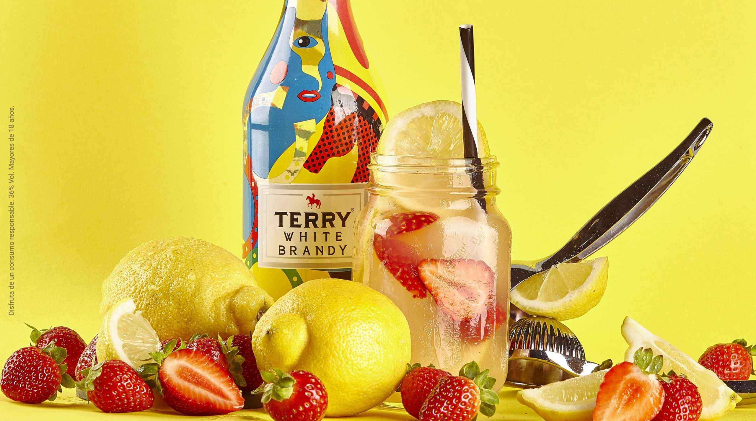 Cócteles homemade perfectos para momentos especiales con Terry White Brandy