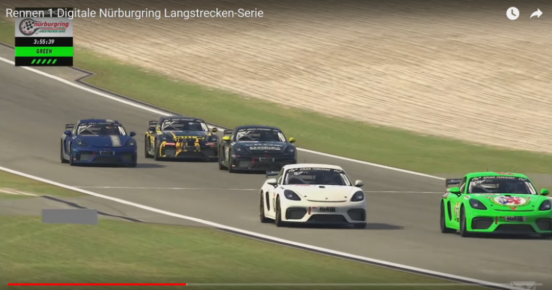 Giti Tire en el TOP-10 de la carrera virtual organizada tras la suspensión de la competición en Nürburgring