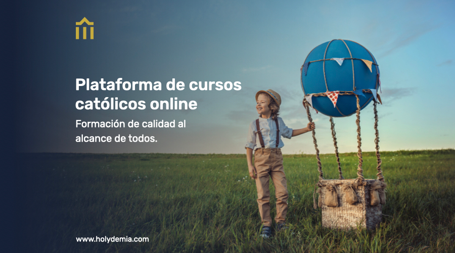 Holydemia: nueva plataforma de formación católica online