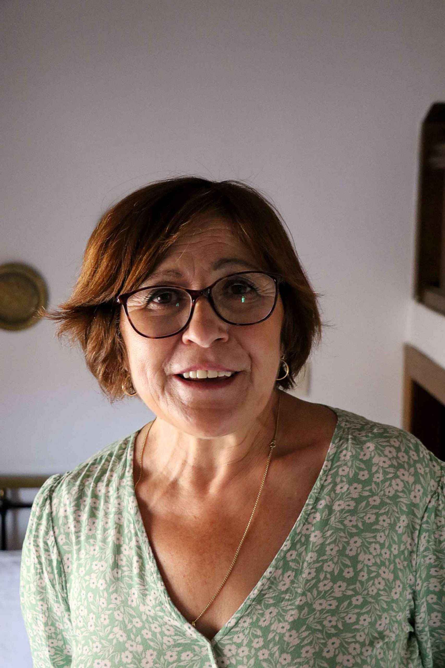La memoria y sensibilidad de Dolores Ortega se han convertido en 'El Capricho de Albalate'