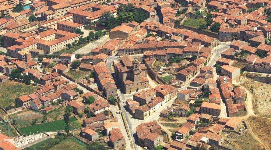 Letras Vivas Seguntinas: El Arrabal de Sigüenza, patrimonio arquitectónico