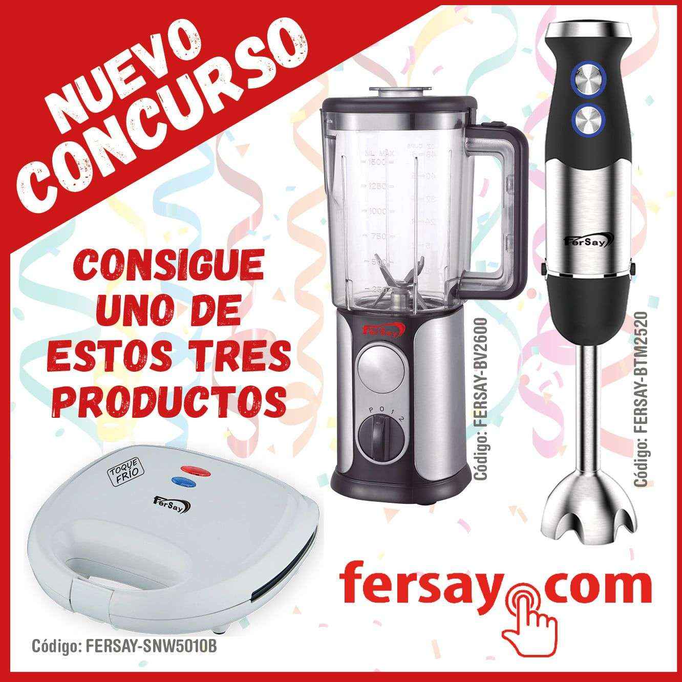 Más de 1.500 personas participaron en el concurso de Fersay en las redes sociales