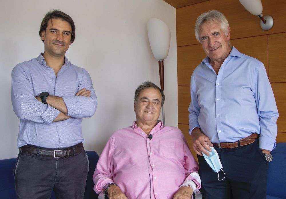 Paco Biosca, Jefe de los servicios médicos del Chelsea FC, recibe el alta en Policlínica Gipuzkoa