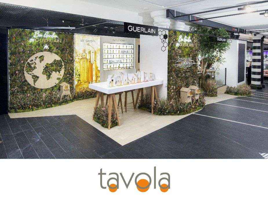TAVOLA, ARTE Y DECORACIÓN realitza una producció per a GUERLAIN i manté la seva col·laboració amb CEDEC