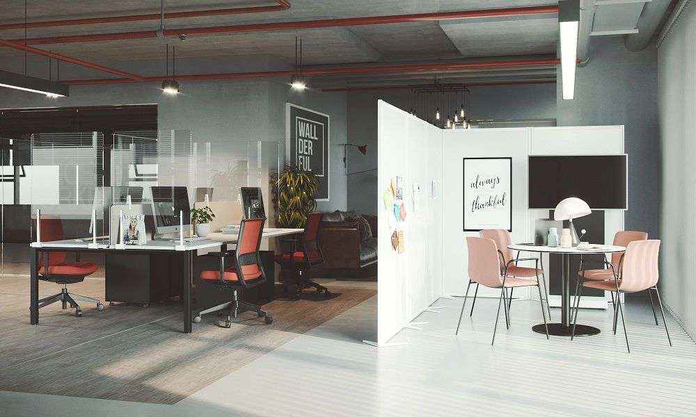 Cómo adaptar los entornos de trabajo ante la vuelta de los empleados tras el verano, según Actiu