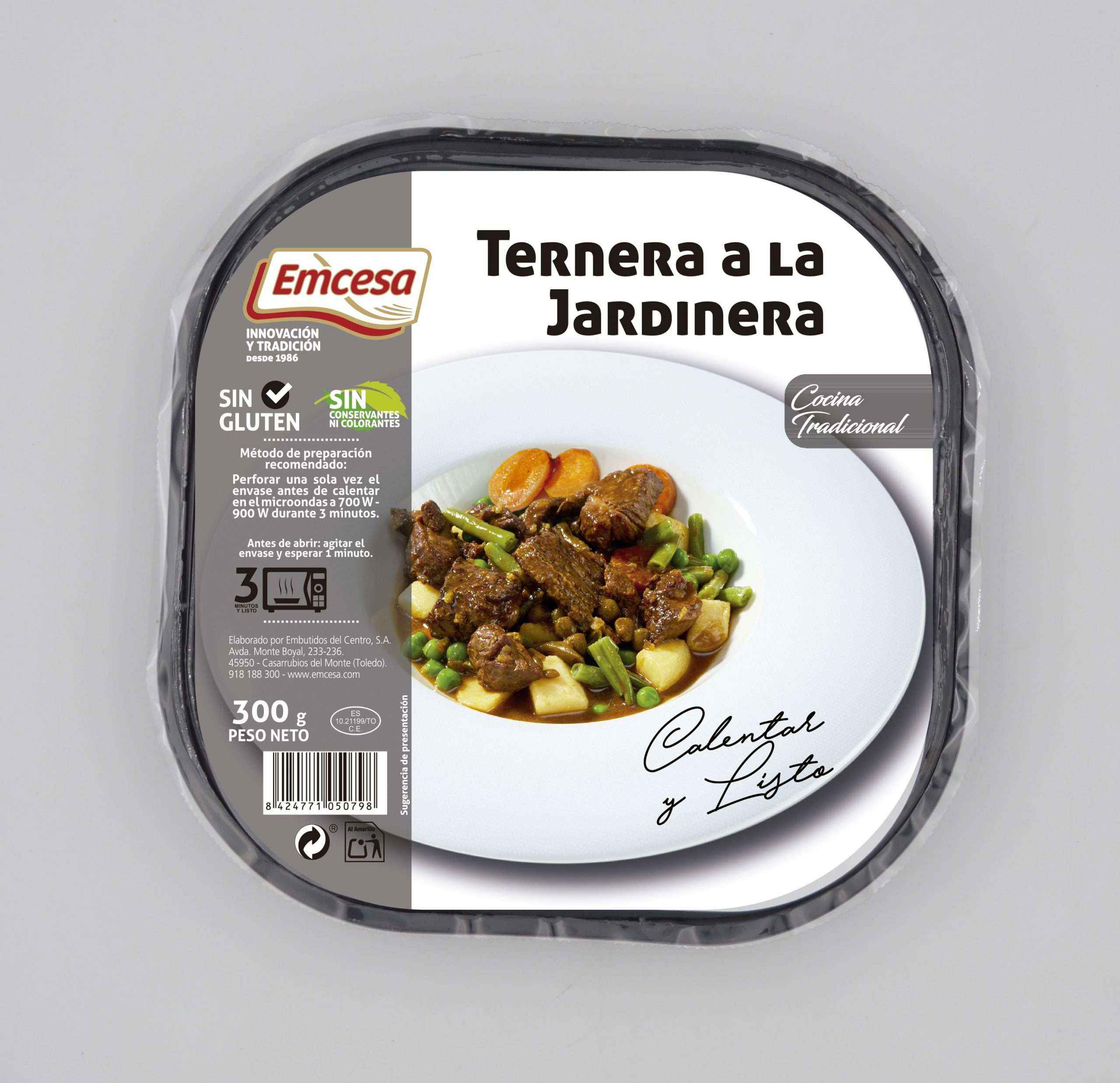 Emcesa amplía su variedad de platos precocinados elaborados con materia prima de proveedores locales