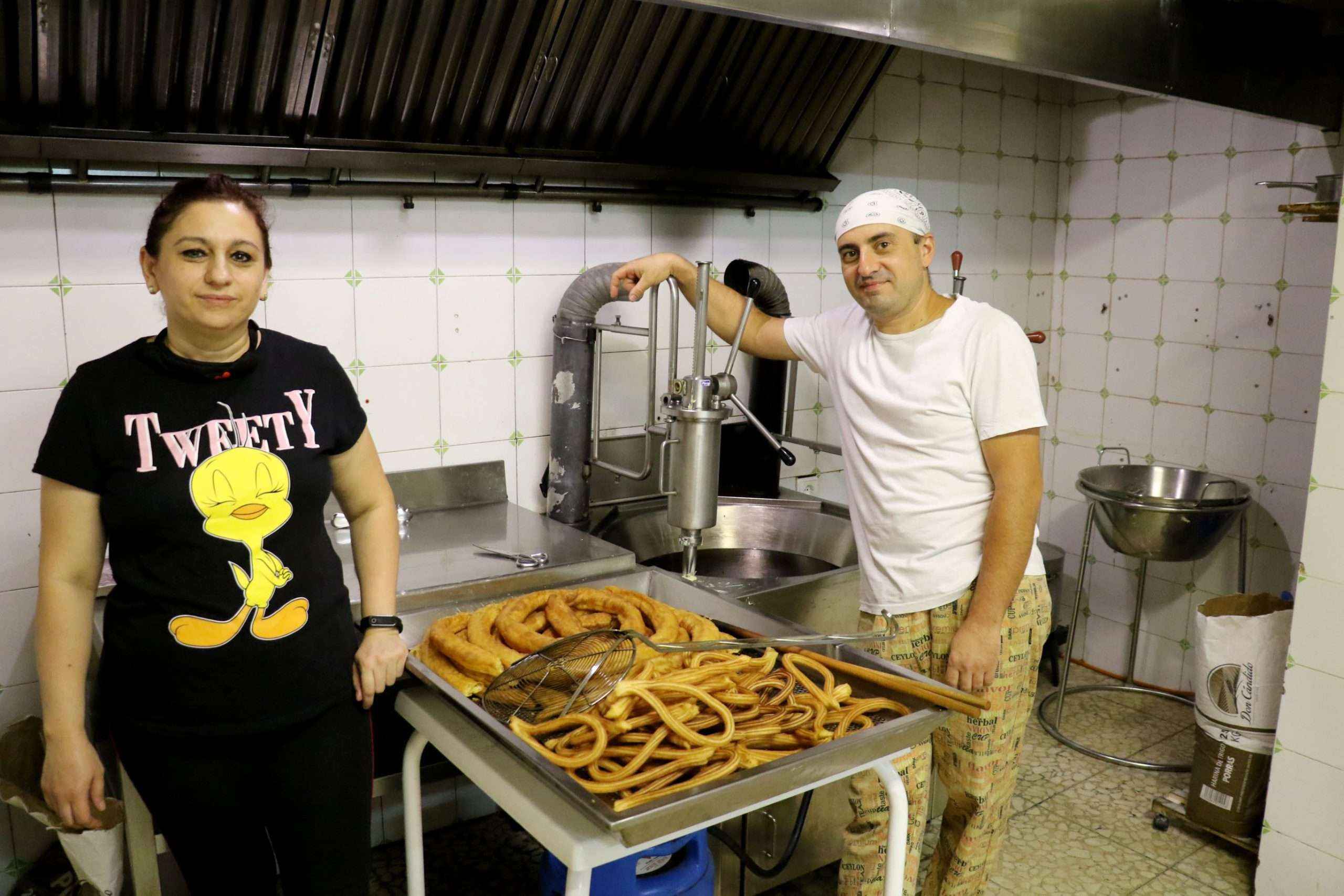 La Churrería La Fuente ofrece todas las mañanas desayunos preparados con mucho amor