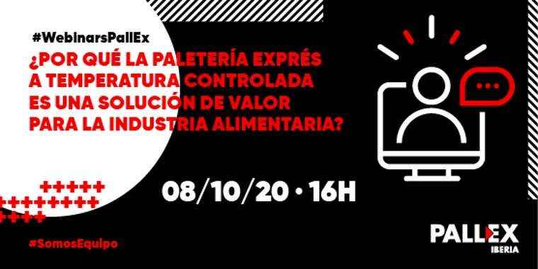 Pall-Ex Iberia organiza un nuevo webinar centrado en temperatura controlada