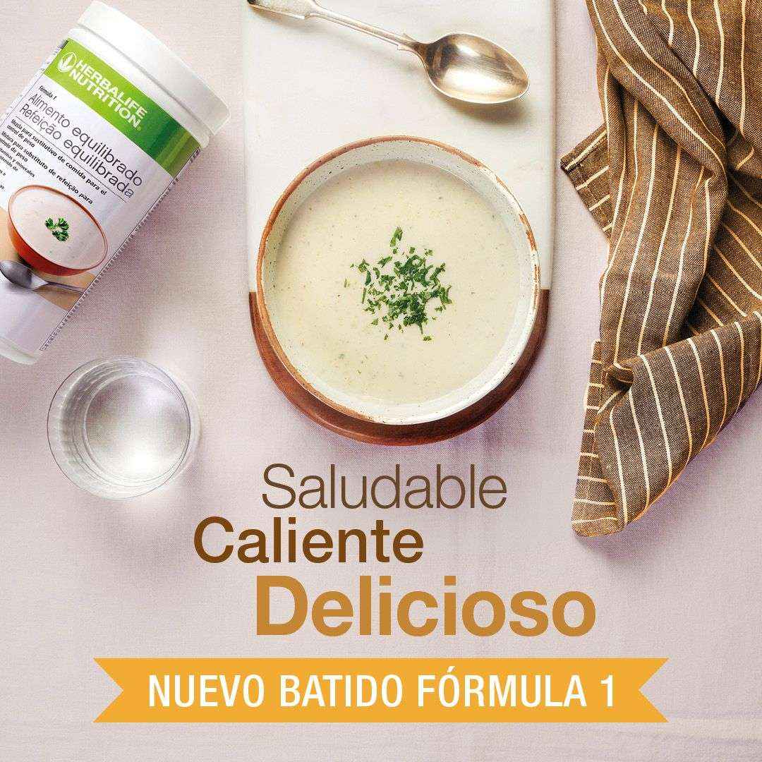 Setas y hierbas aromáticas es la nueva propuesta de Herbalife Nutrition