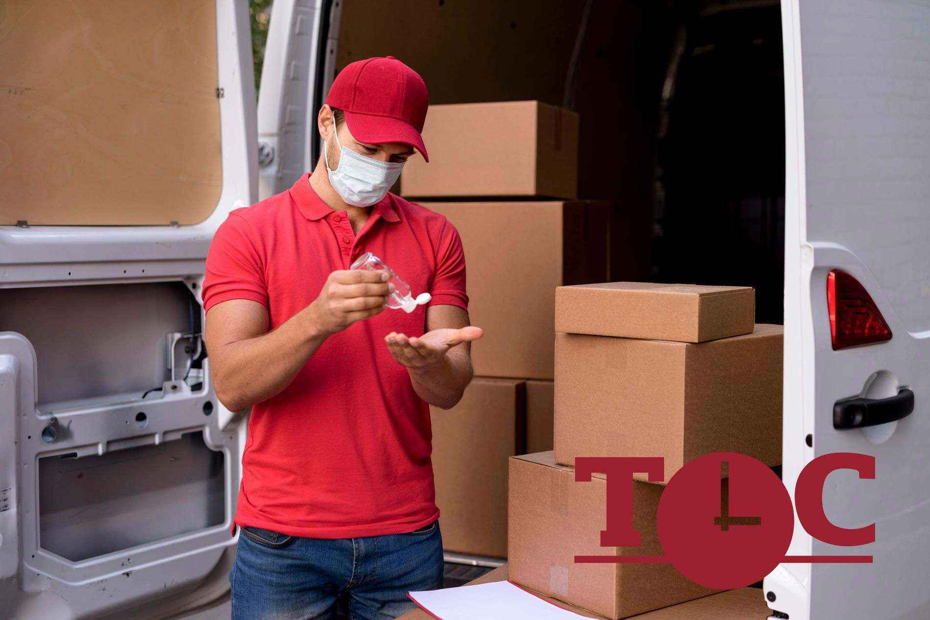 Top Courier cuenta con un Plan de medidas para frenar la expansión del coronavirus en la empresa