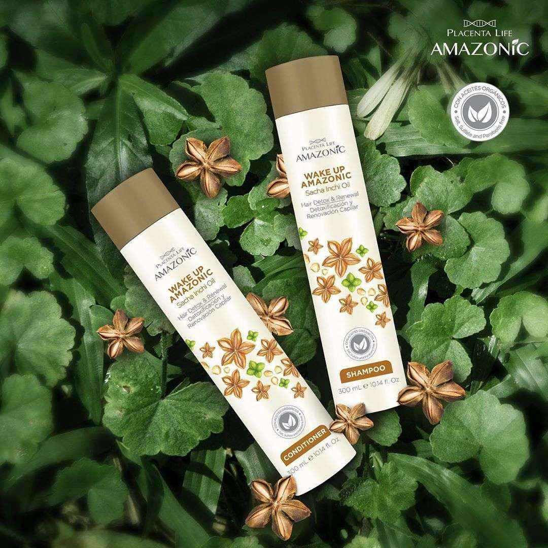 Wake Up, la línea de productos de Amazonic creada para detoxificar y renovar el cabello castigado