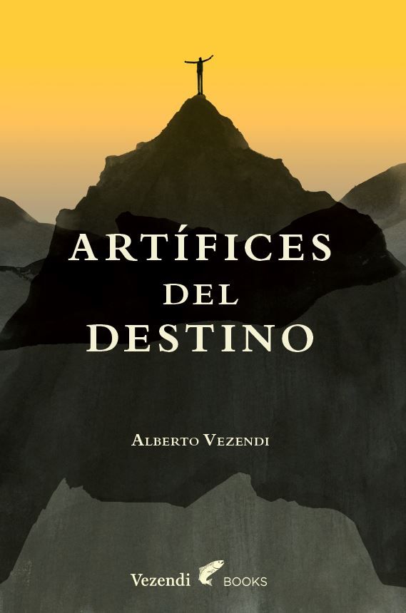 Alberto Vezendi vuelve con la aclamada 'Artífices del destino. Un camino hacia la autoestima y la libertad'
