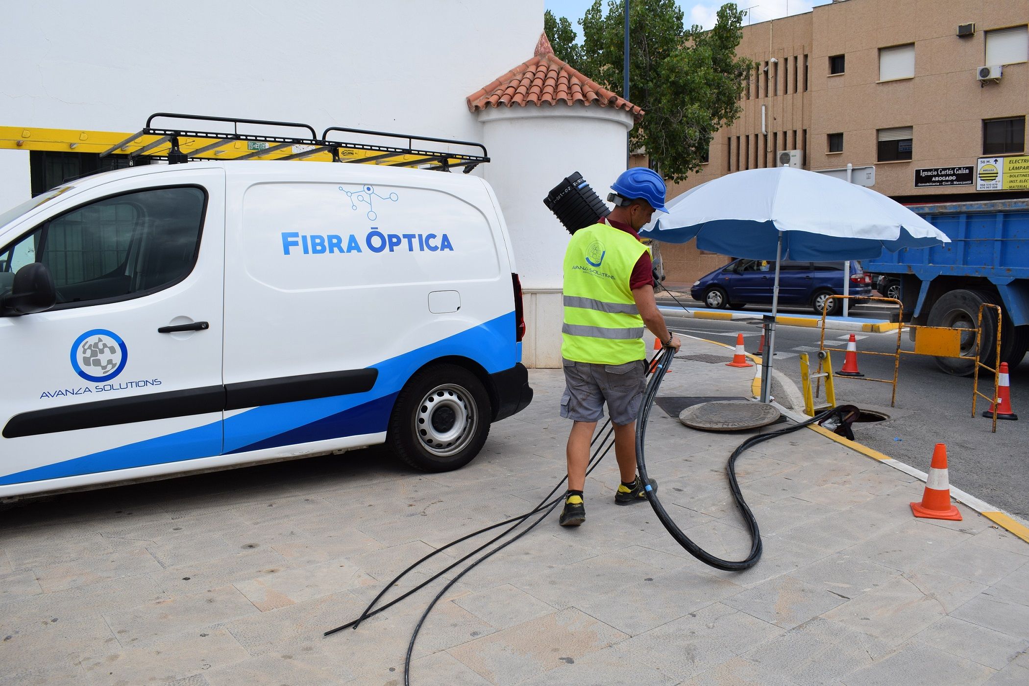 Avanza inicia en enero el despliegue de red de Fibra Óptica en Valencia Centro