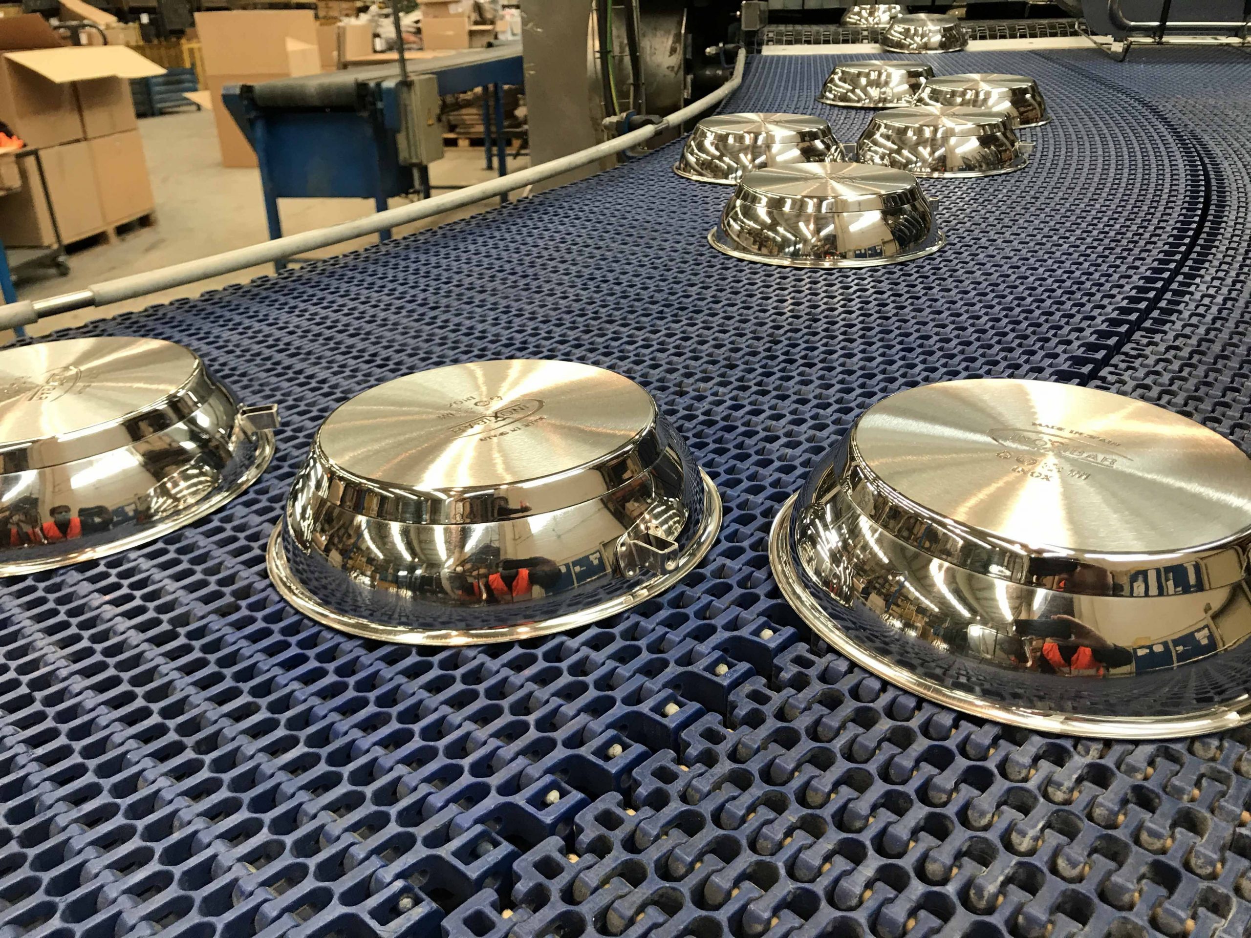 Nuevas sartenes SKY INOXIBAR, fabricadas en Bizkaia