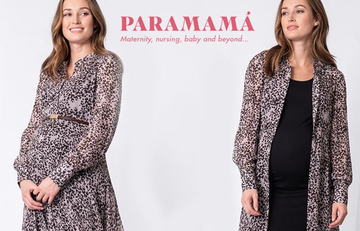 Paramamá apuesta por los Looks premamá de fiesta estas Navidades