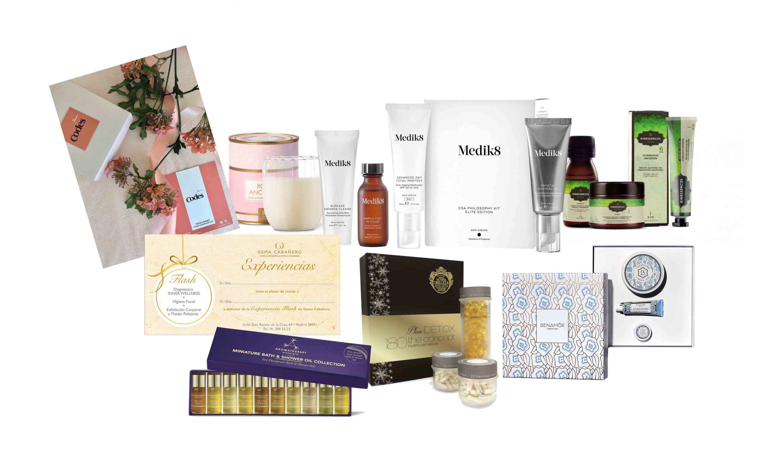Regalos de Navidad definitivos: desde una experiencia beauty en Gema Cabañero hasta un kit cosmético único