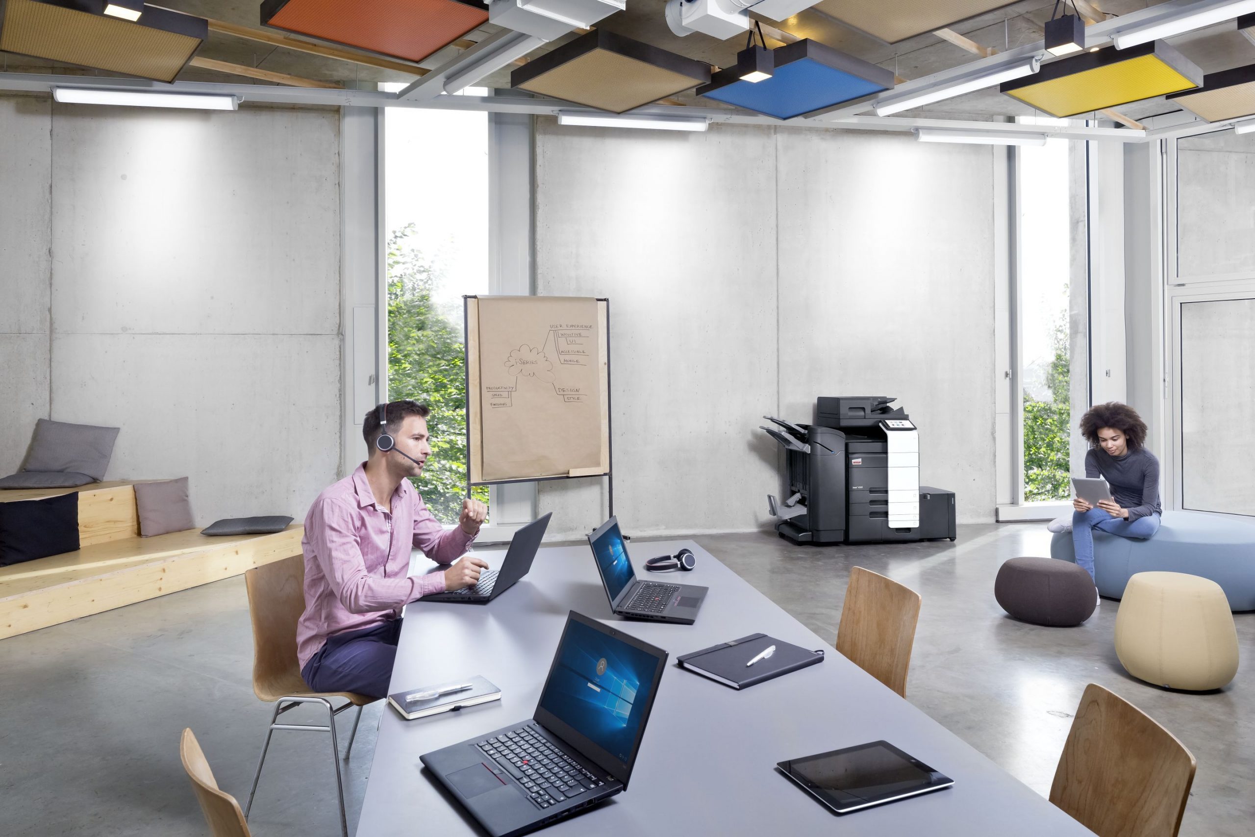 Ventajas del Cloud Printing con las impresoras para oficina DEVELOP