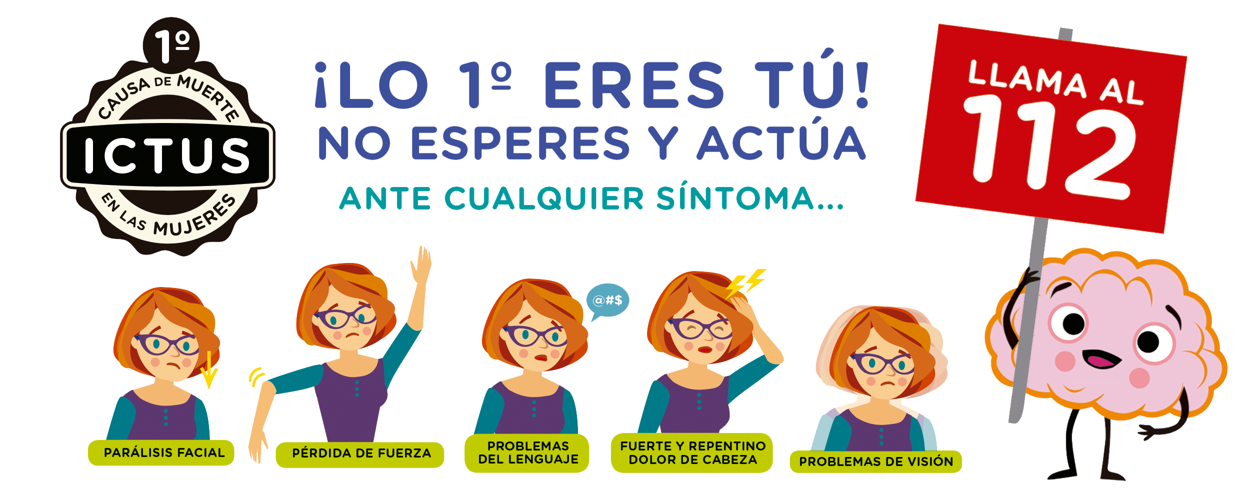 ¿Por qué las mujeres sufren más los accidentes cerebrovasculares? La Fundación Freno al Ictus lo explica