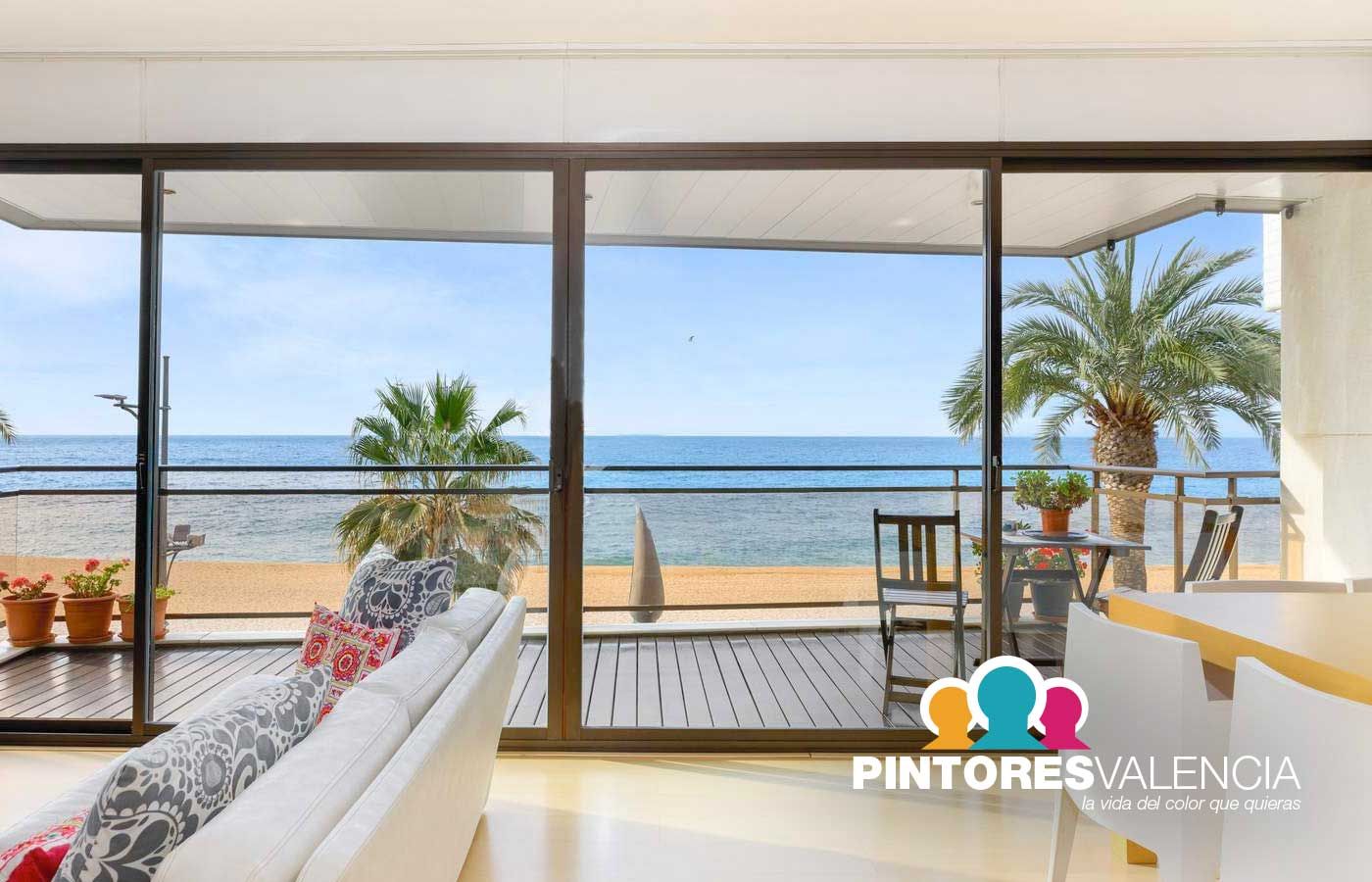 Colores para una casa en la playa, por PintoresValencia