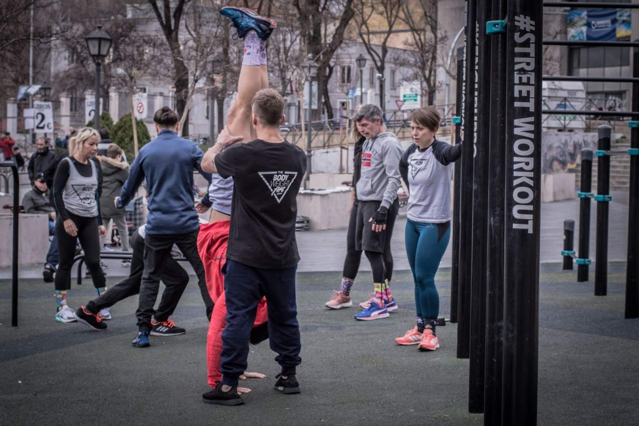 Entrenador de Calistenia en Madrid: Mejores ejercicios para principiantes en calistenia