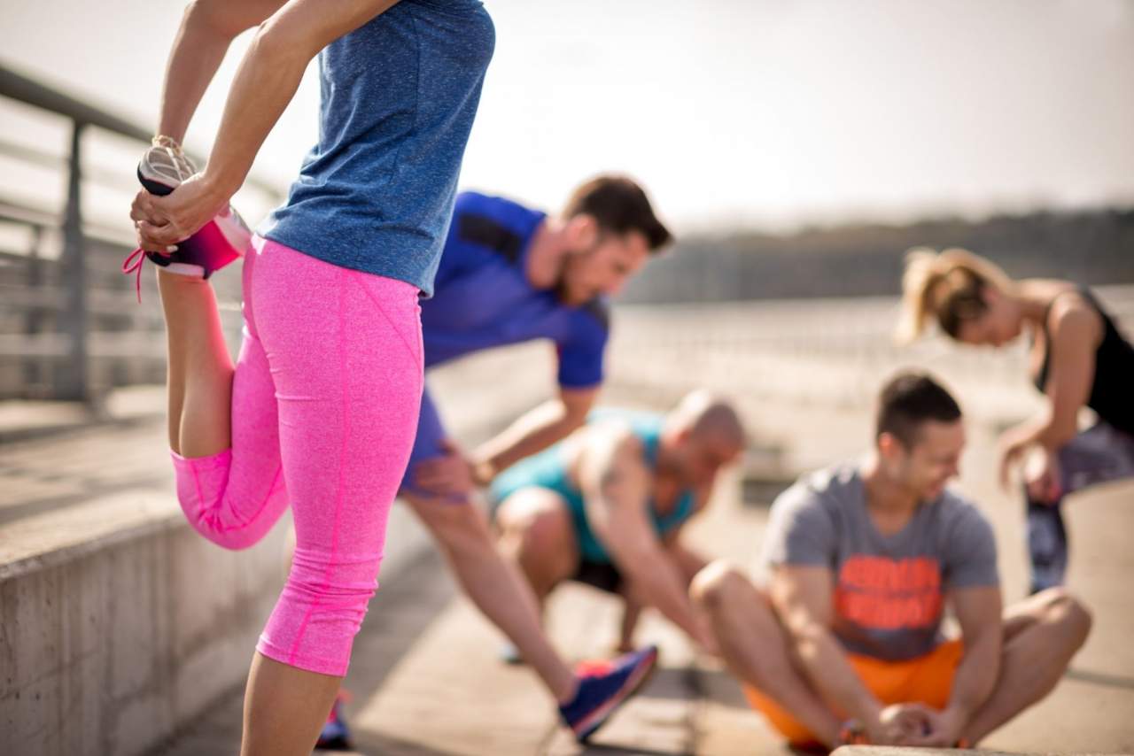 Entrenamiento funcional al aire libre  Mugendo Vallcarca en Barcelona