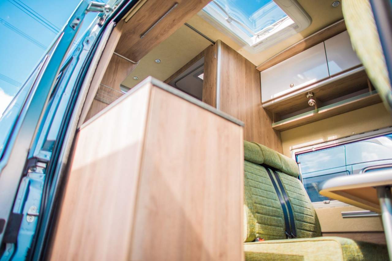 Homologar muebles en furgoneta camper en Nomad Homologaciones