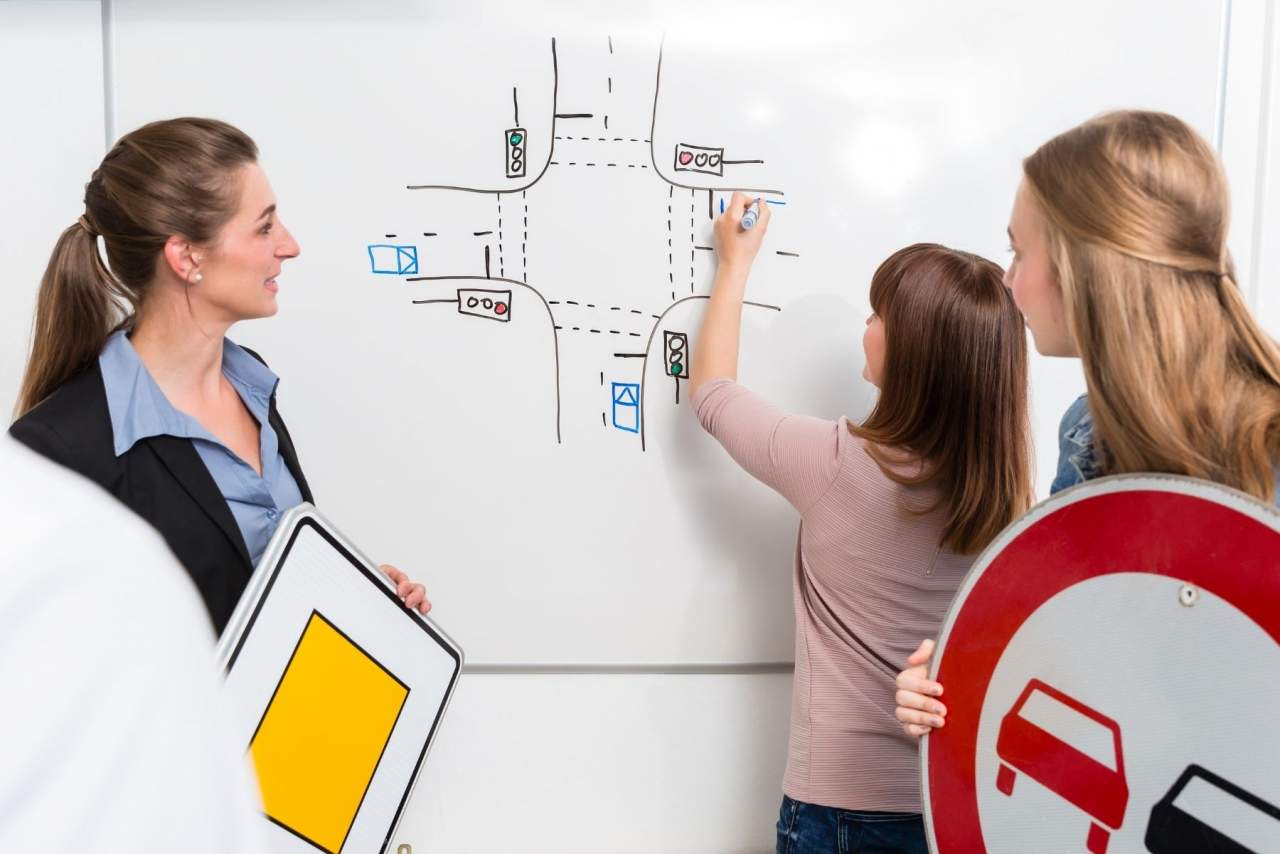 Utilizar un comparador para encontrar autoescuela