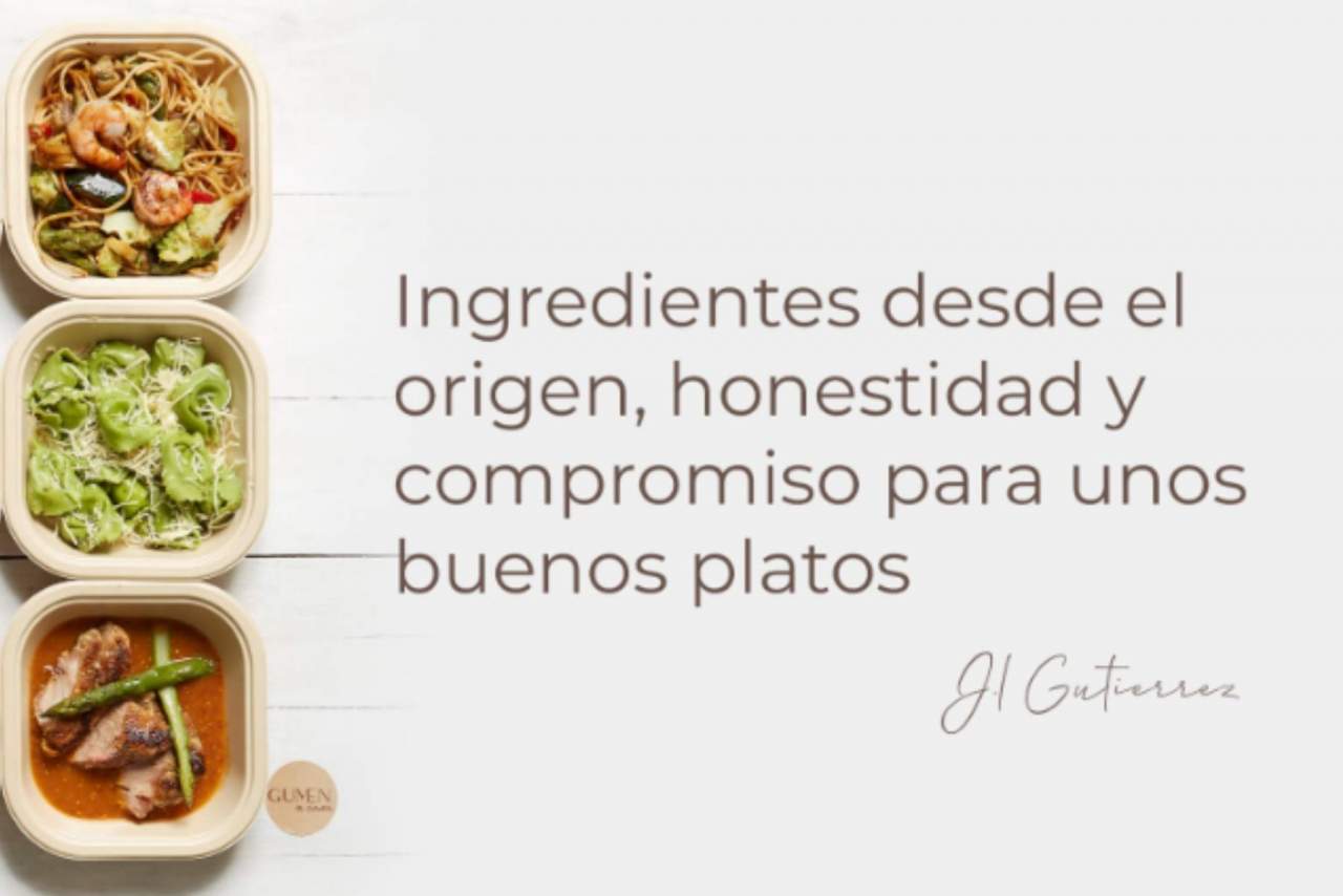 Gumen, el servicio de tuppers a domicilio en Barcelona