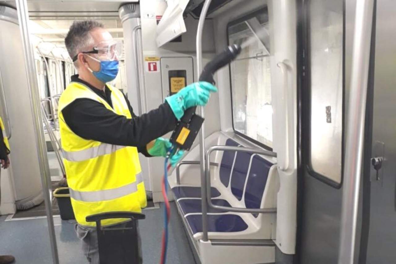 Uso de pulverizador electroestático en la desinfección de superficies: TecnoStatic