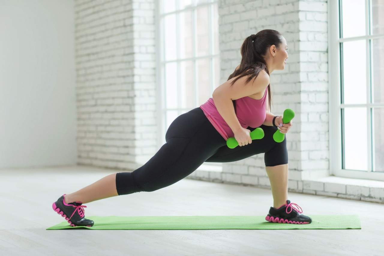 Entrenamiento mujer perder grasa: PmteamWomanFit
