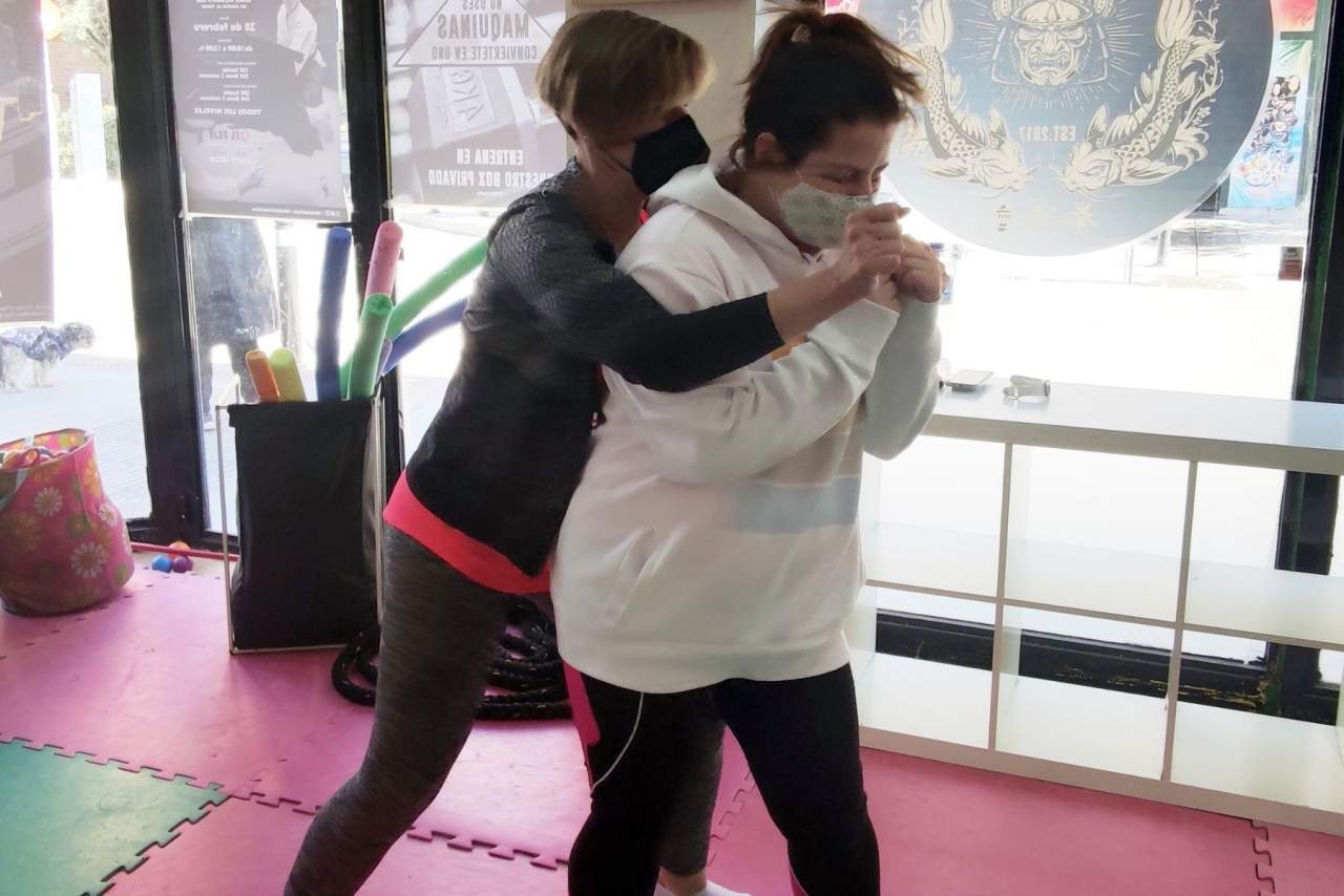 Arrebatadas es el nuevo proyecto de defensa personal femenina en El Dojo