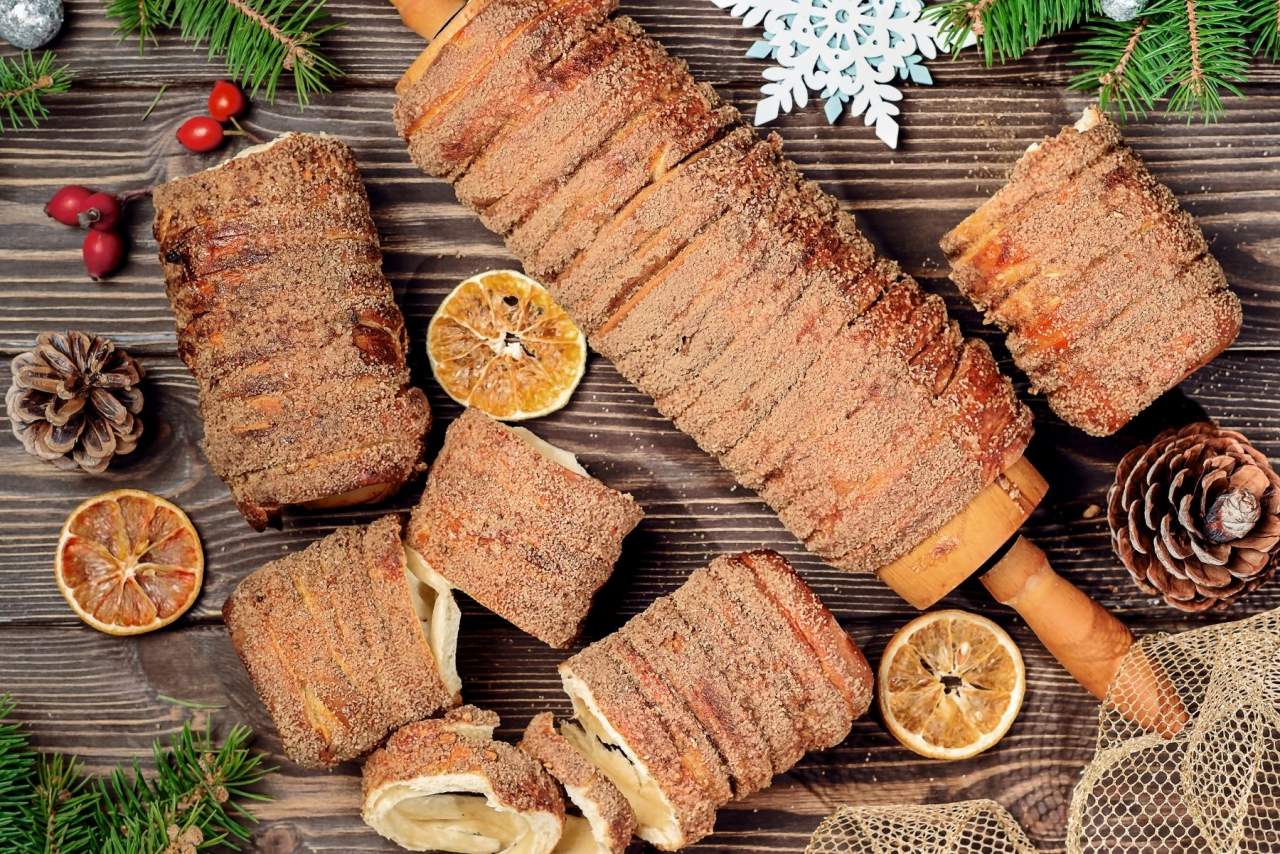 ¿Qué hace especial a un dulce de chimenea o dulce húngaro?
