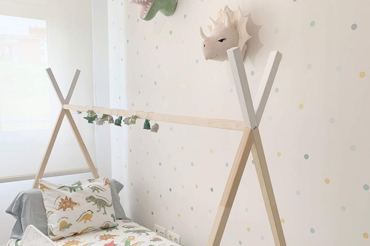 Vinilos pared infantiles de Nicolasito