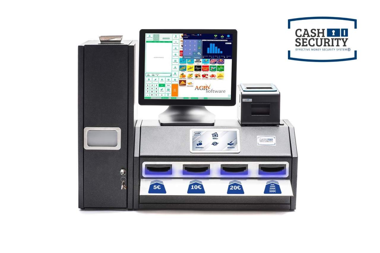 El cajón de cobro automático para farmacias, tendencia en 2021: CASHSECURITY