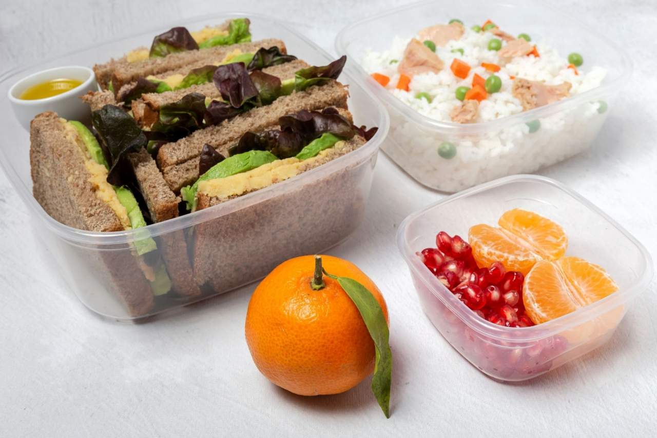 Santa & Bendita: Tuppers semanales saludables a domicilio