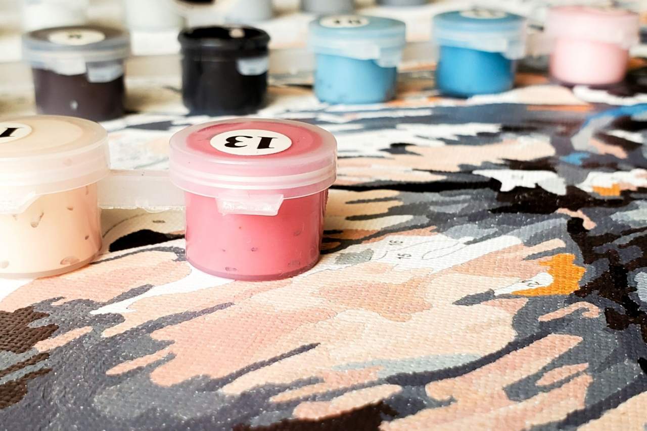 Los kits para principiantes de Pintar Números más recomendados a nivel europeo: Pintar con números