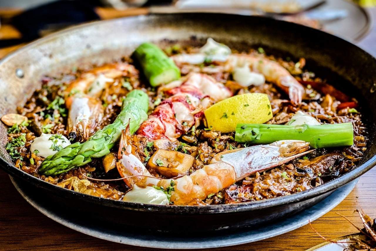 Pedir arroz a domicilio en Madrid en el restaurante Oh Delice Bistrot