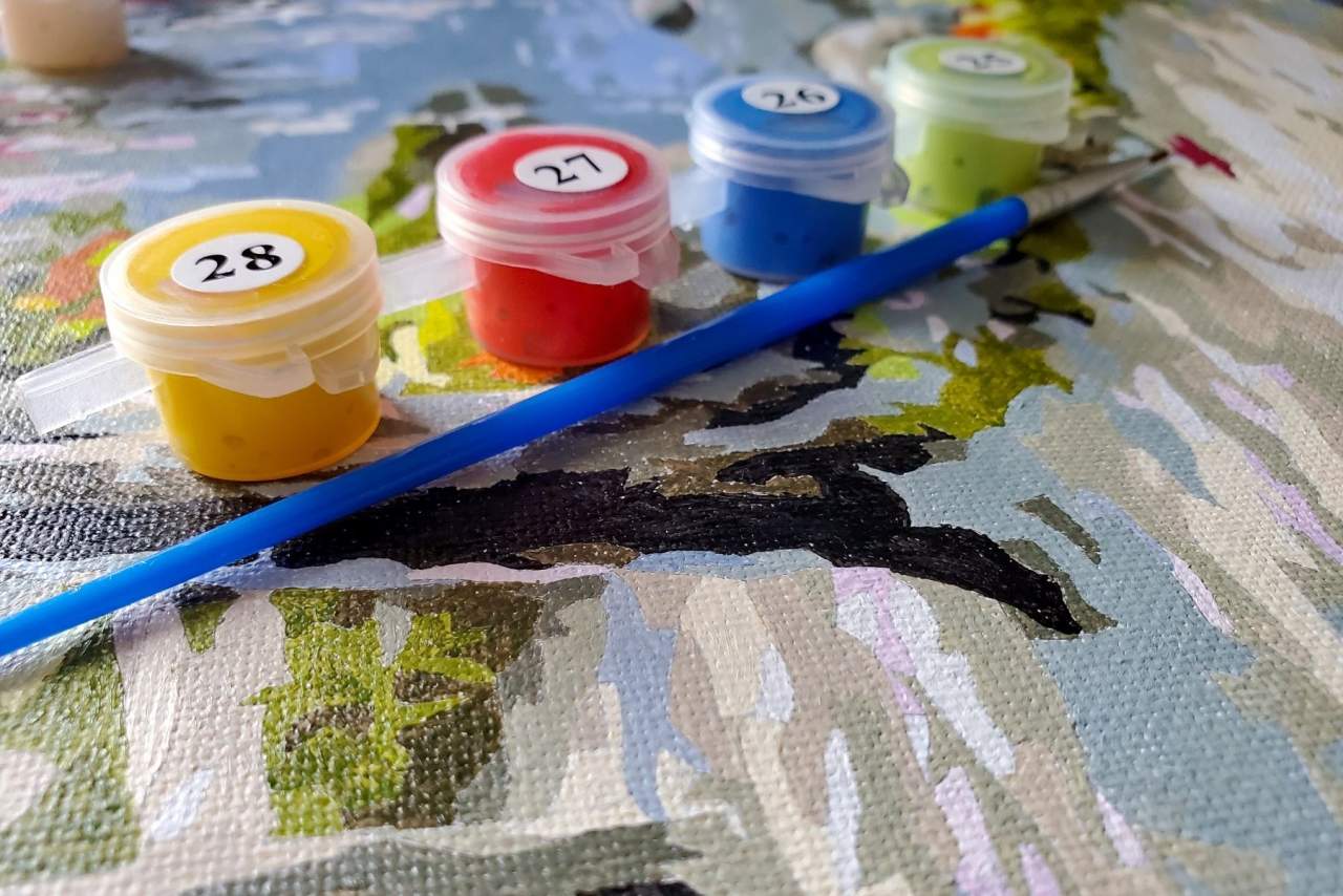 La tendencia estrella en época de confinamiento en Pintar Números: Pintar por números