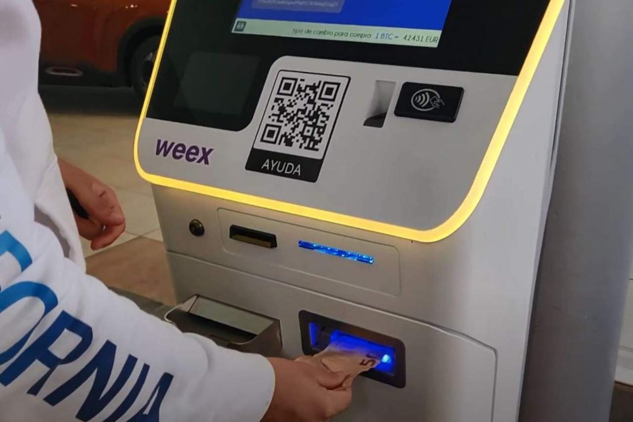 Weex: los cajeros automáticos de criptomonedas con tecnología de última generación se postulan como la nueva gran oportunidad para el sector económico