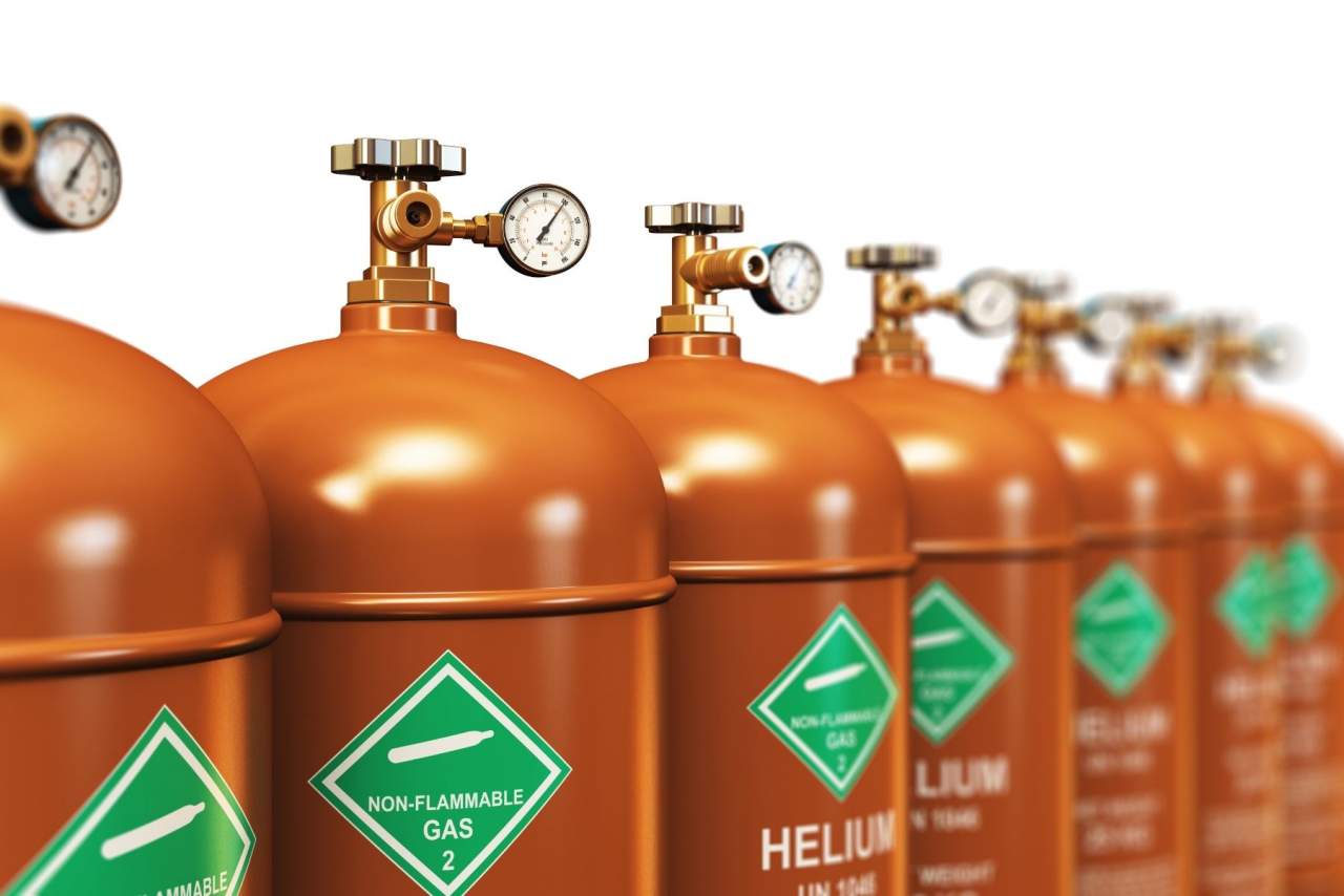 Botella recargable de helio de Bidasogaz, la empresa con más de 30 años de experiencia en el sector