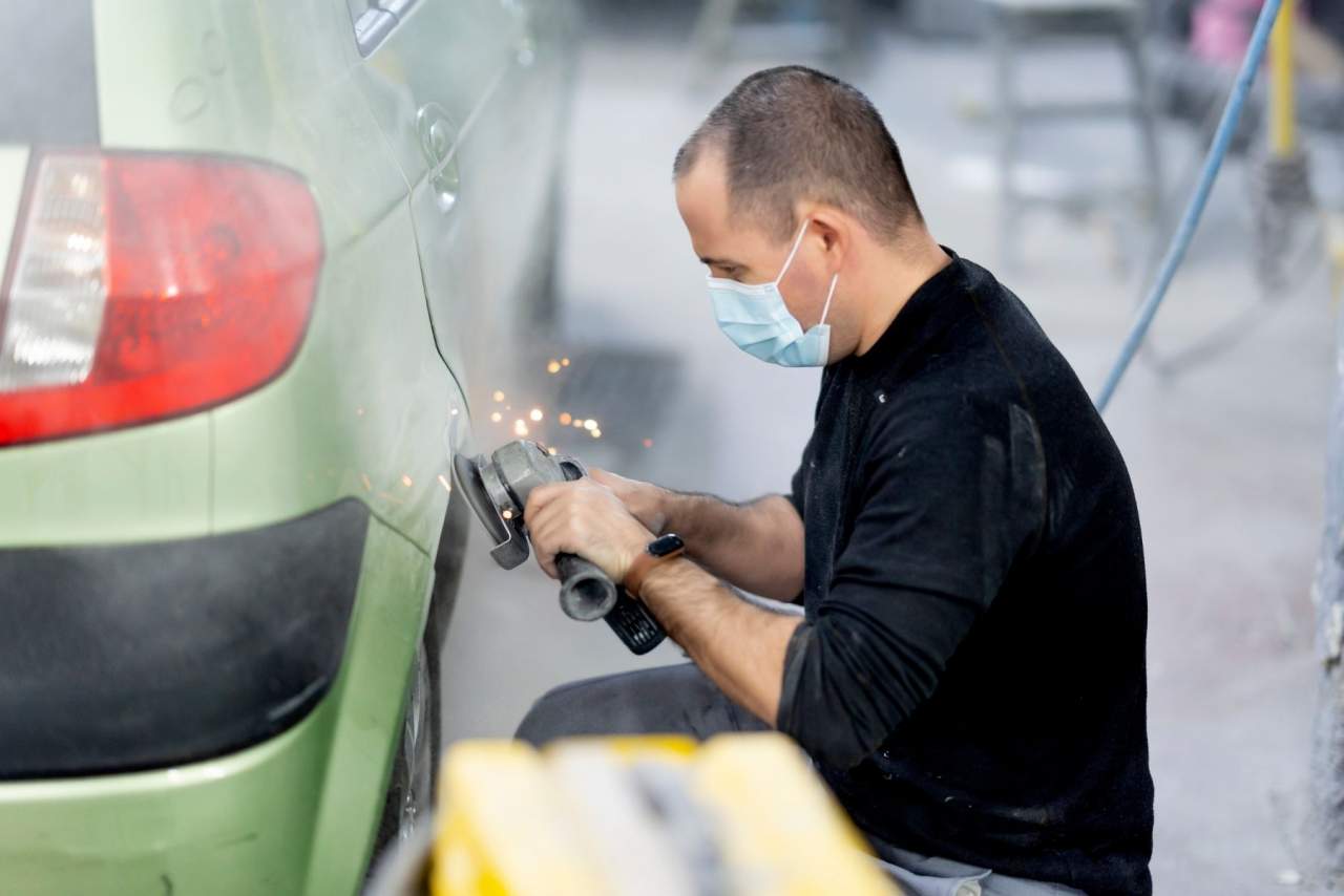 Curso de chapa y pintura, por el Instituto Técnico de Automoción