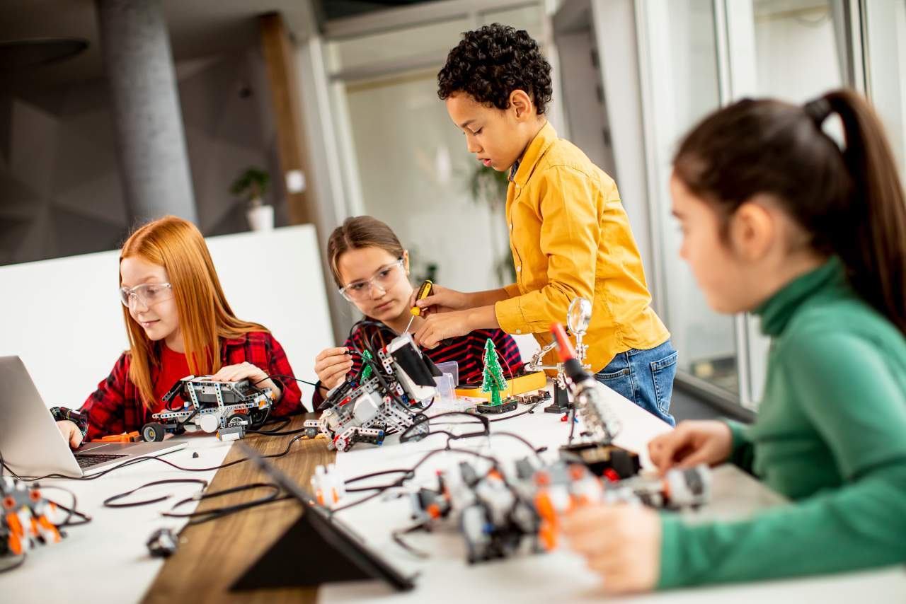 Aprender haciendo y programar jugando con la robótica educativa