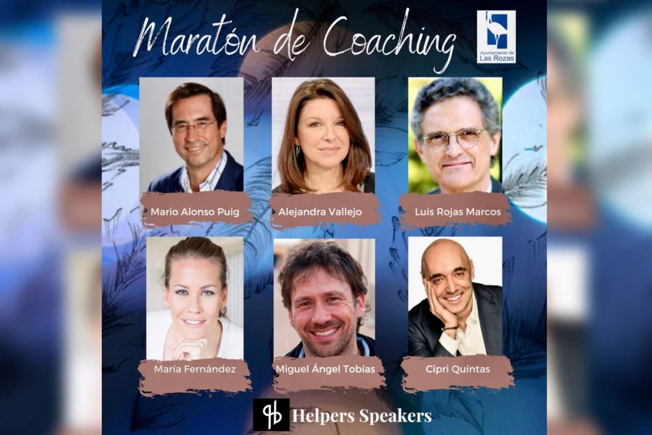 Helpers Speakers: contratar una conferencia de motivación