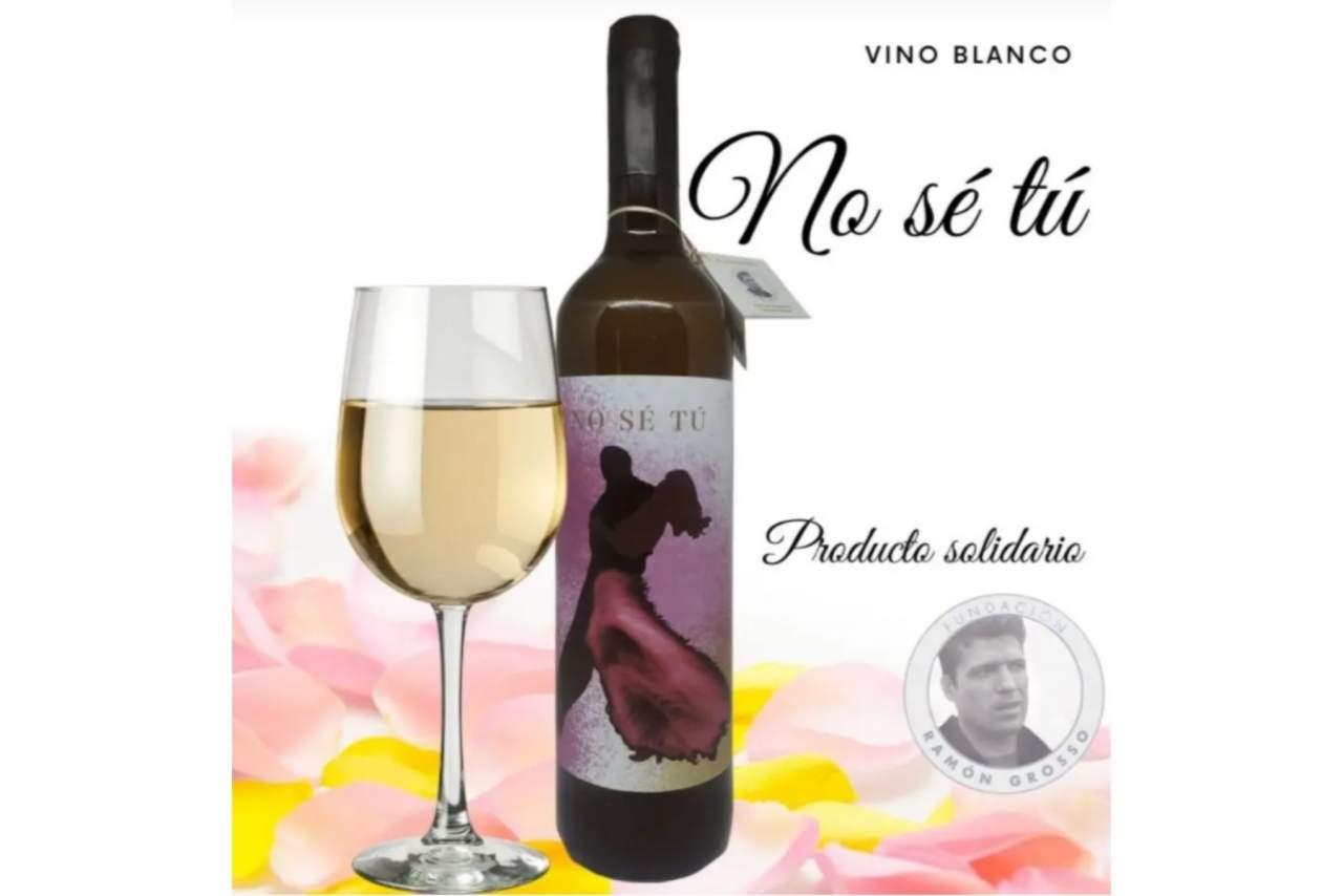 Los vinos No sé tú: marca gallega de vinos con variedad Tinto y Ribeiro Blanco