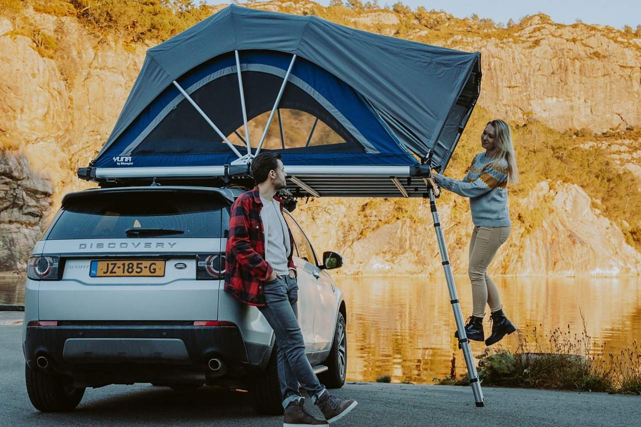 Tiendas techo 4x4 en Foxcamper, aptas para cualquier coche y persona