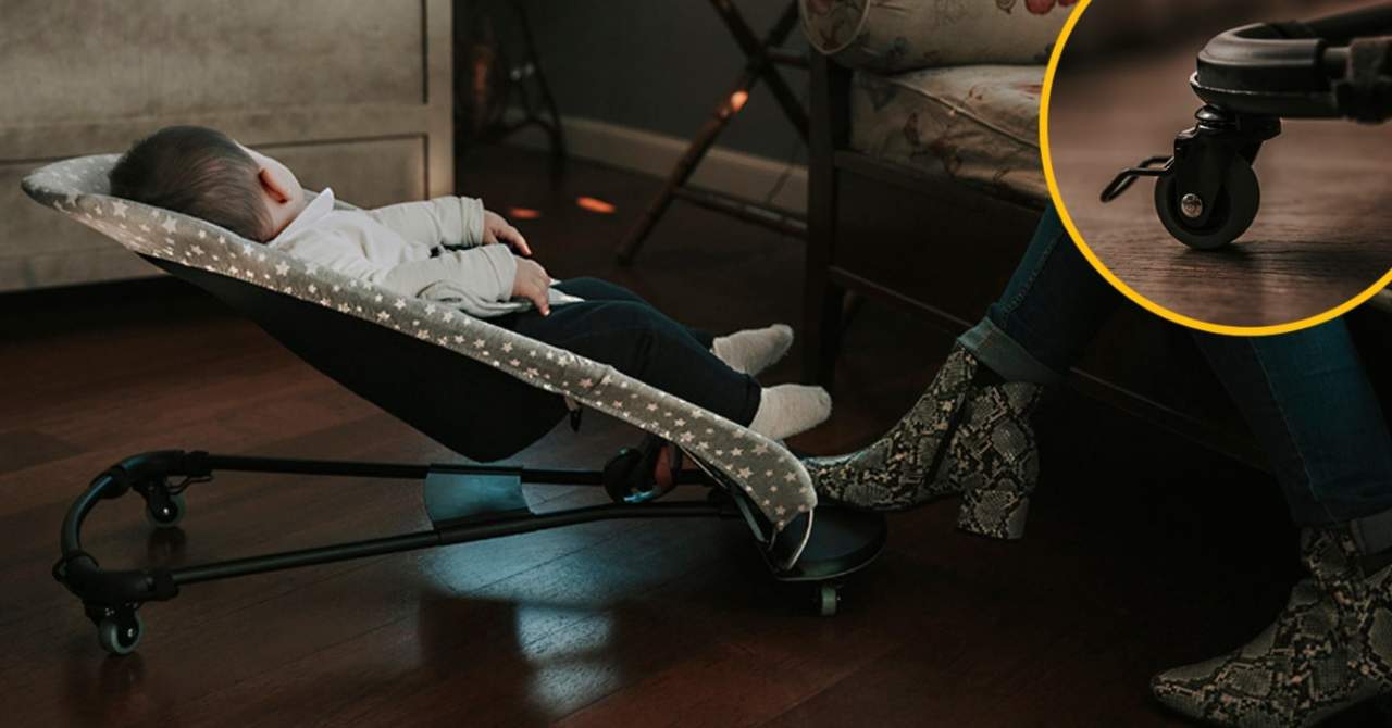 La hamaca con ruedas: el producto estrella de la empresa española Ride&GoBaby