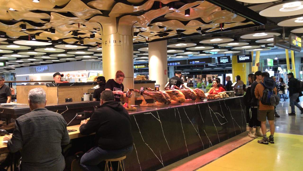 Jamón ibérico de cinco estrellas en Enrique Tomás