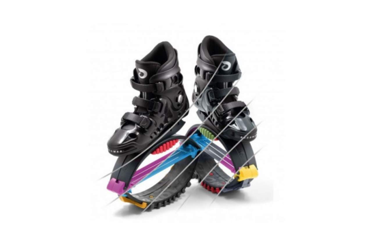 Ejercicios recomendados para practicar con las botas de rebote de Vanity Fit