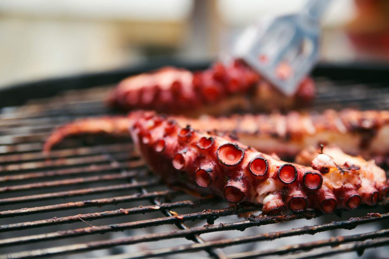El pulpo a la brasa en Madrid de Oh! Delice Bistrot, uno de los favoritos