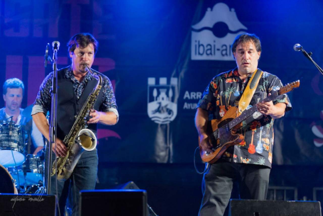Travellin Brothers fue uno de los mejores conciertos del festival Arrasate Blues